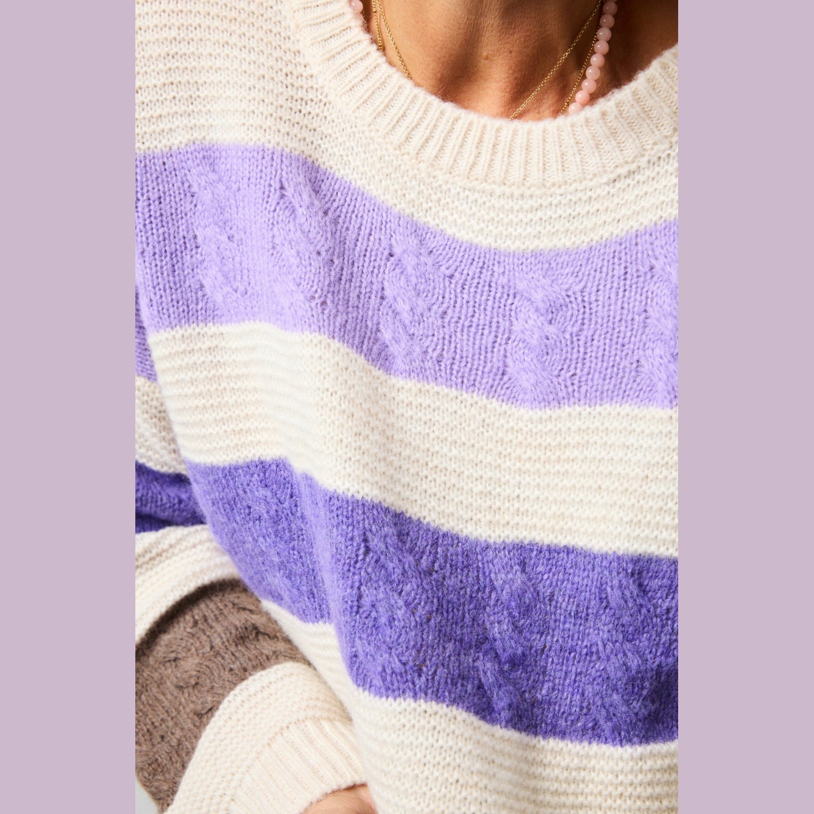 Lind LBI Haven Bluser 7000 LIGHT PURPLE