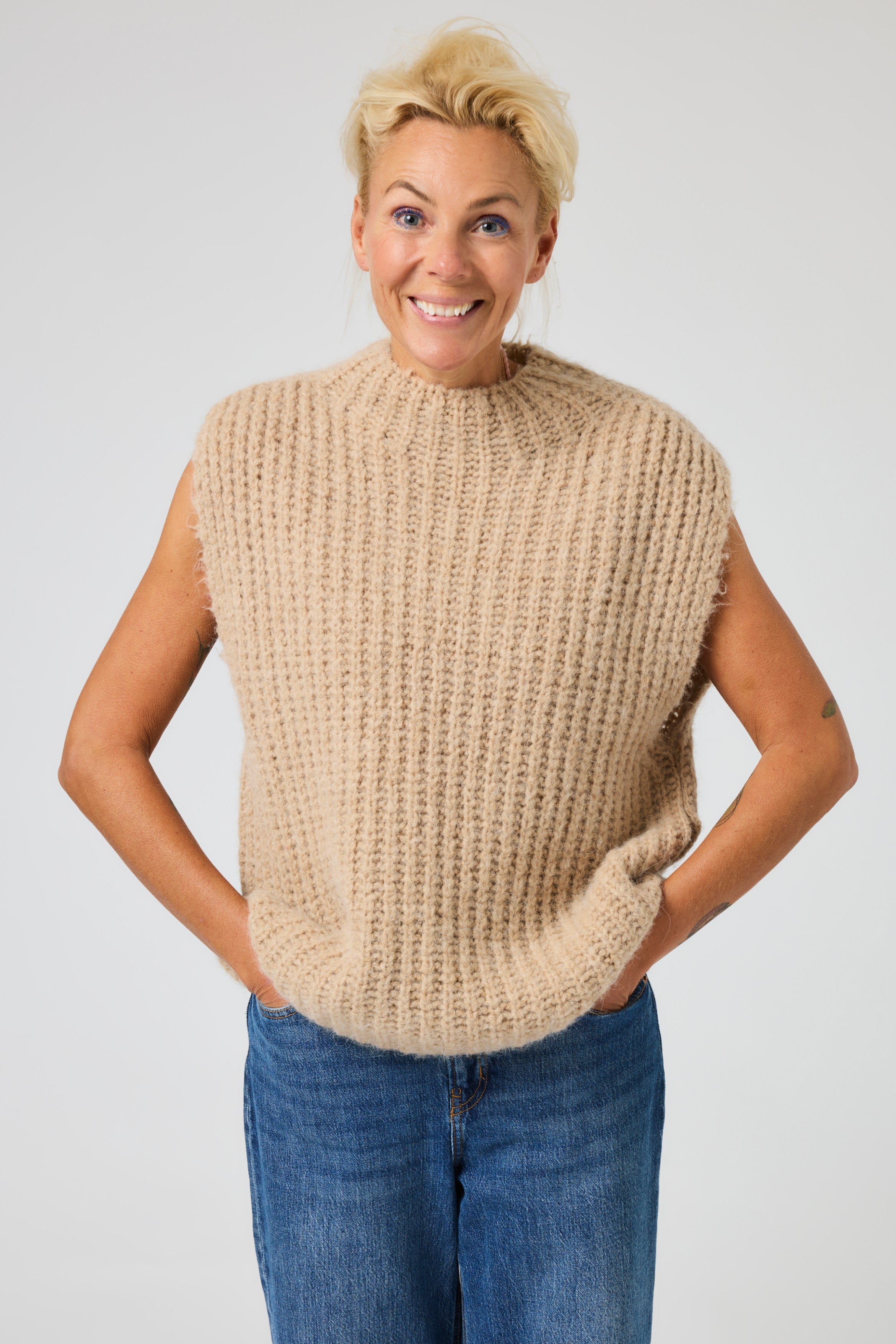 Lind LBKaffepause Veste 1200 SAND