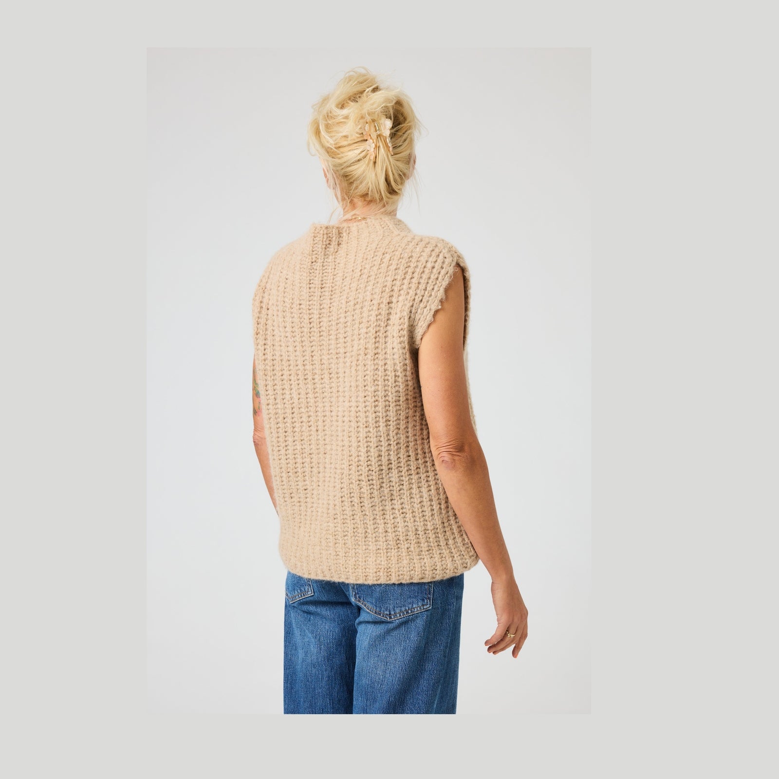 Lind LBKaffepause Veste 1200 SAND