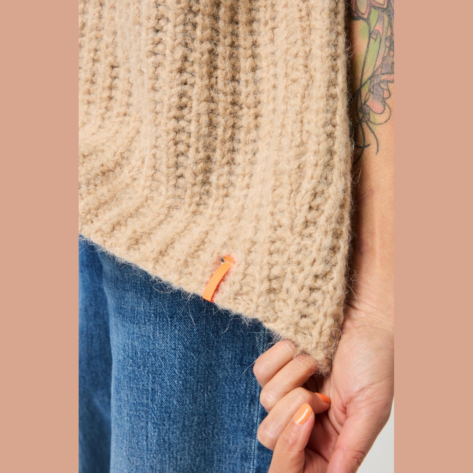 Lind LBKaffepause Veste 1200 SAND