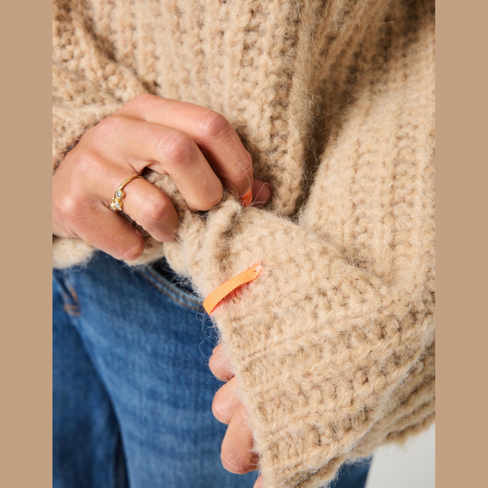 Lind LBKaffetid Bluser 1200 SAND