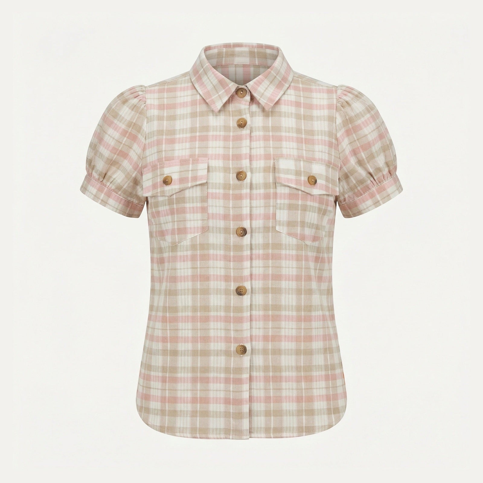 Lind LBKorn Skjortebluser 8001 Soft Peach