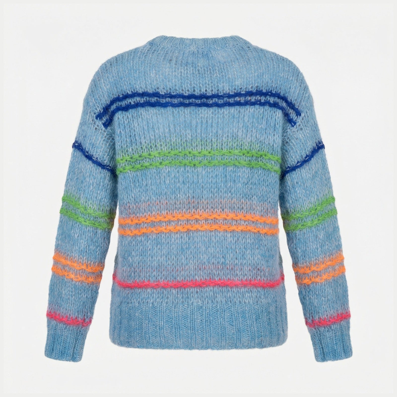Lind LBPetunia Knit Pullover 5000 LIGHT BLUE