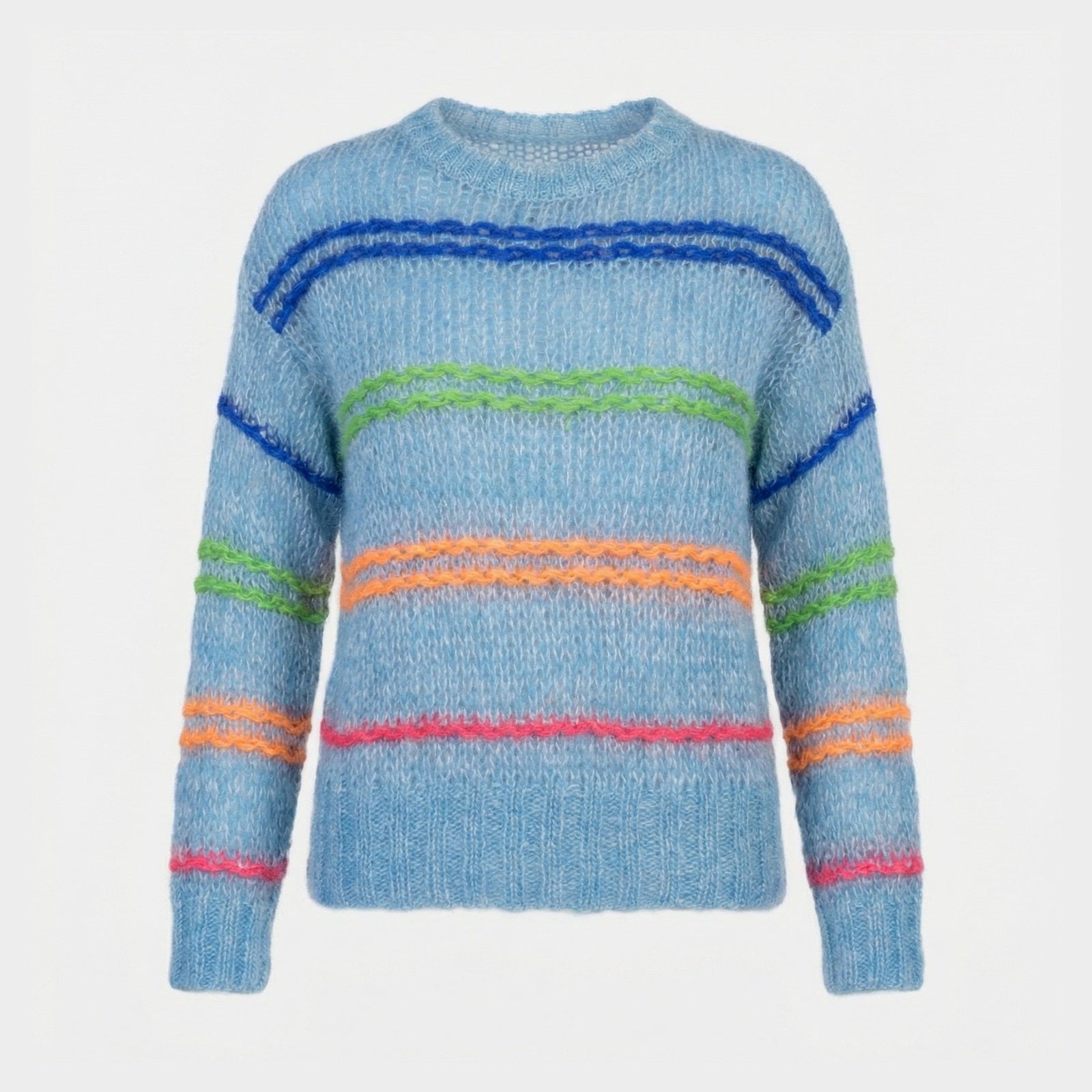 Lind LBPetunia Knit Pullover 5000 LIGHT BLUE