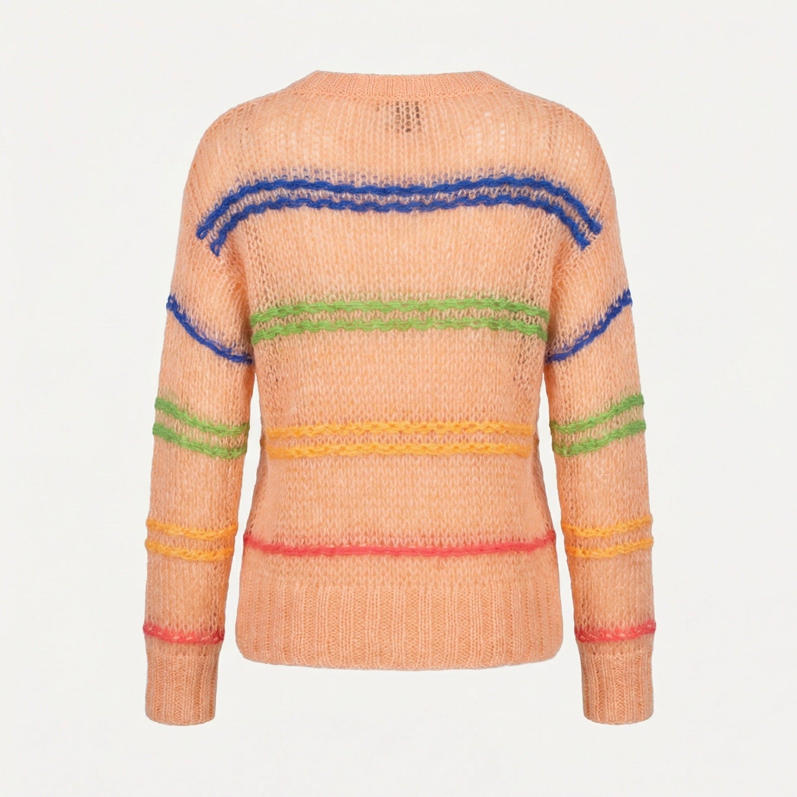 Lind LBPetunia Knit Pullover 8001 Soft Peach