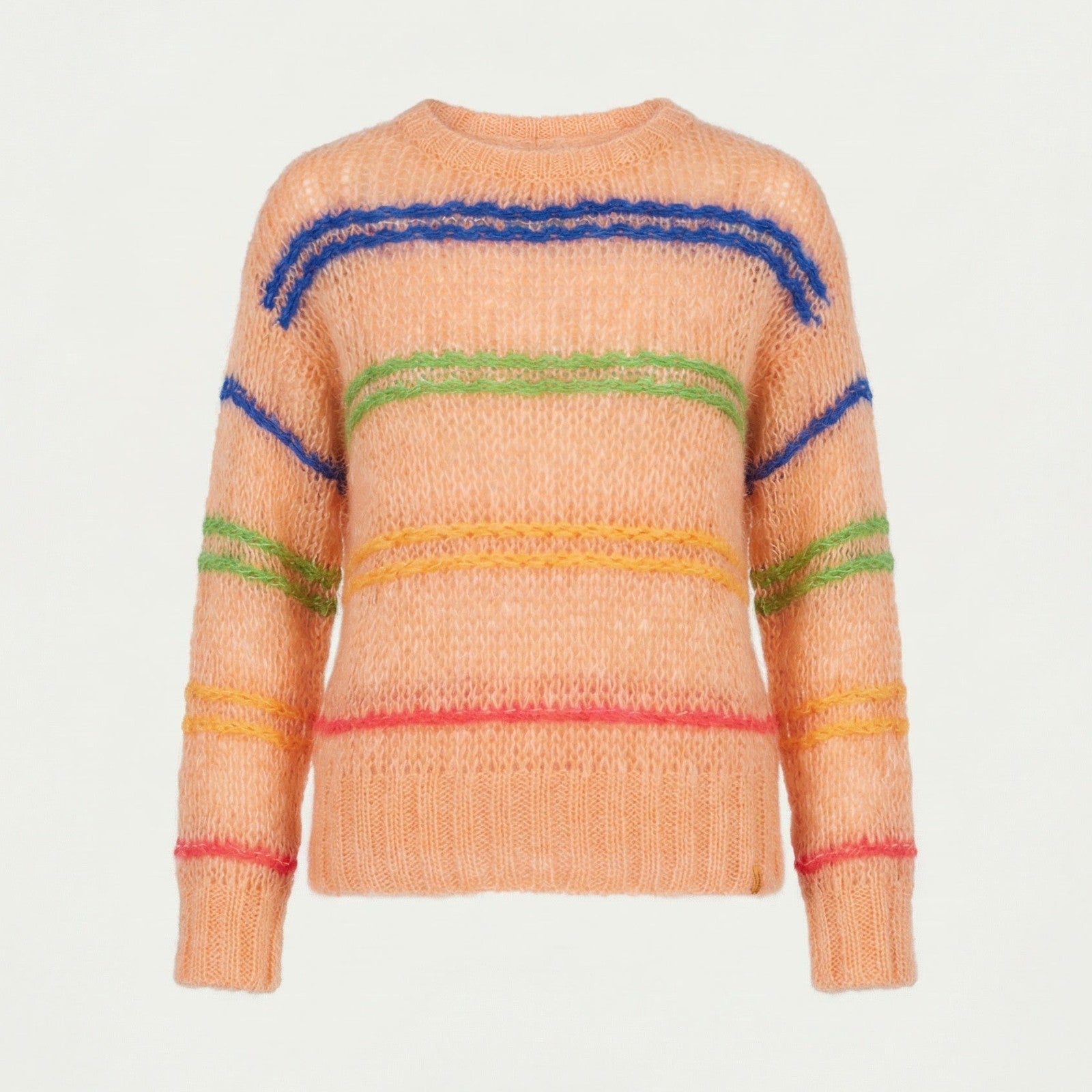Lind LBPetunia Knit Pullover 8001 Soft Peach