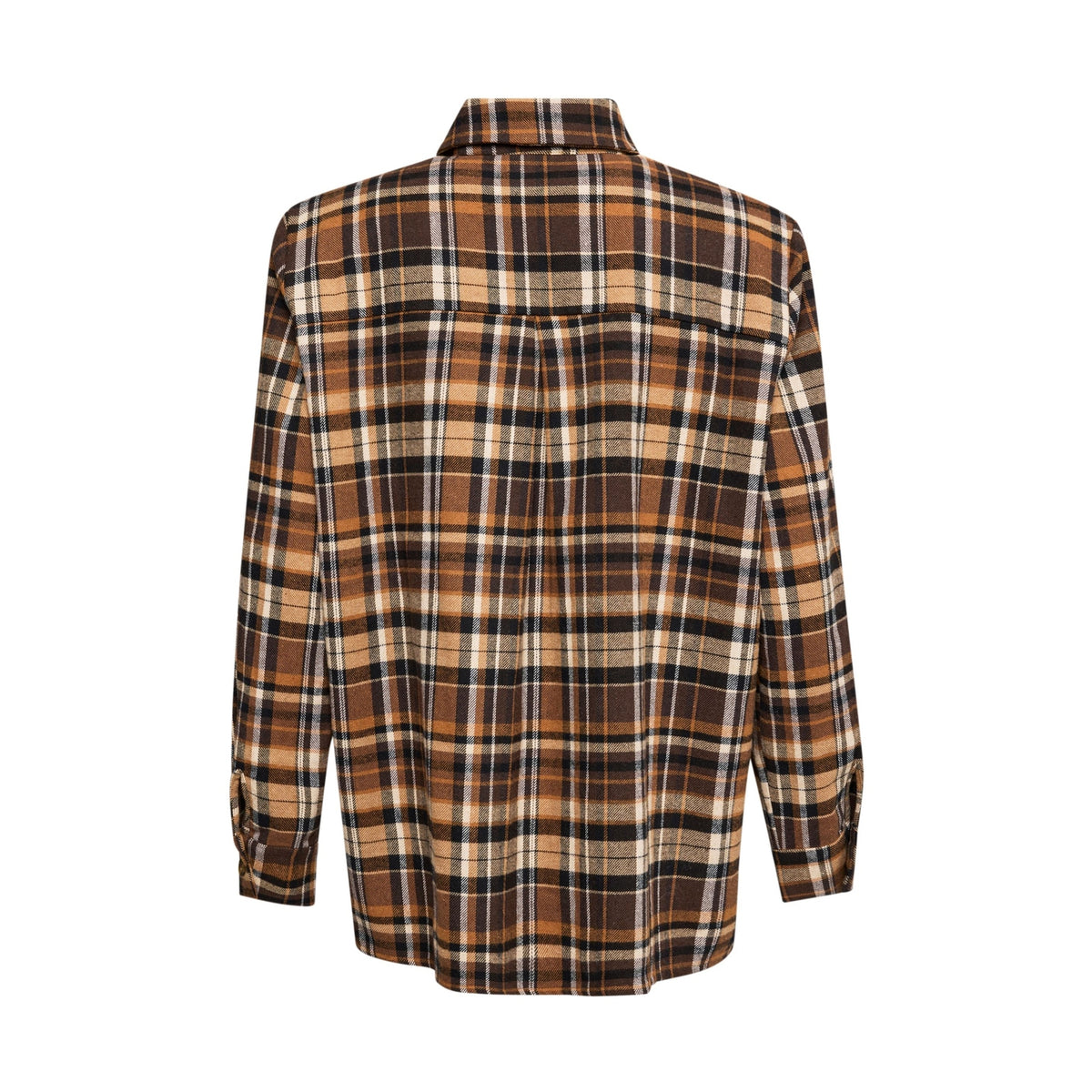 Lind LBSkovhuggeren Skjortebluser 1500 BROWN
