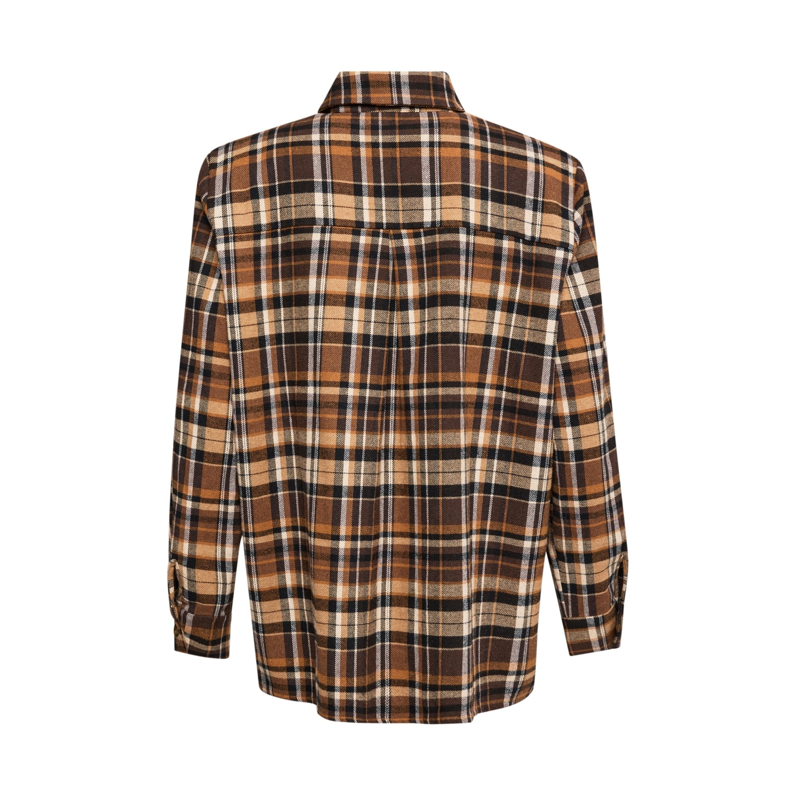 Lind LBSkovhuggeren Skjortebluser 1500 BROWN