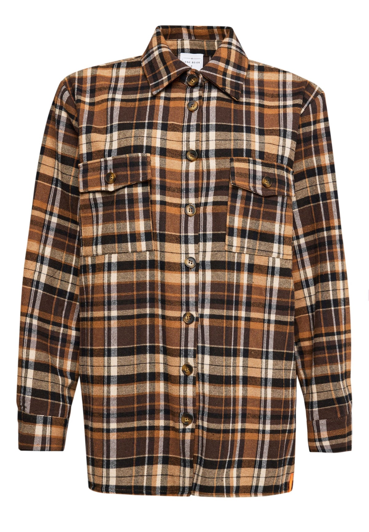 Lind LBSkovhuggeren Skjortebluser 1500 BROWN