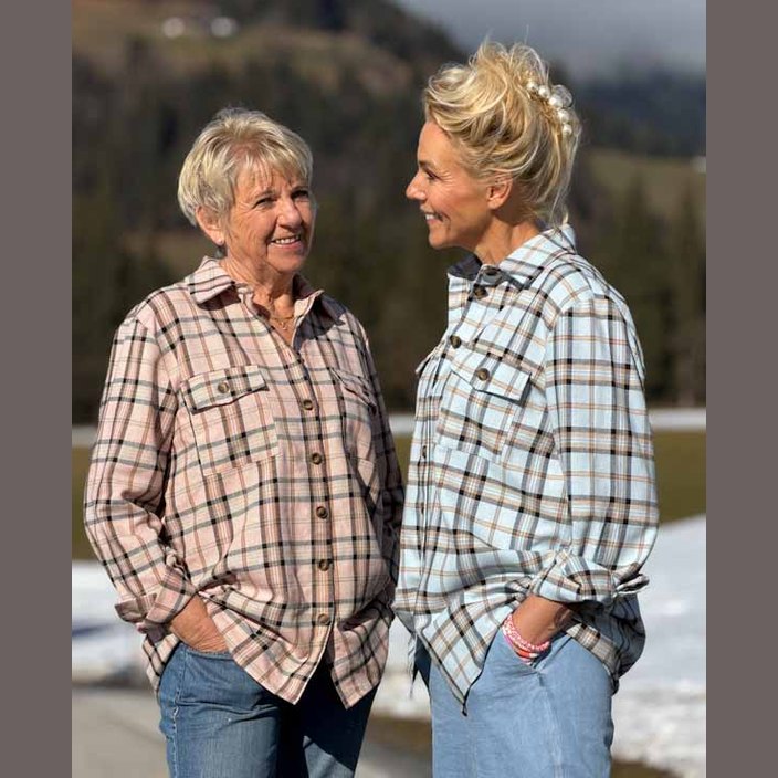 Lind LBSkovhuggeren Skjortebluser 2051 Rose