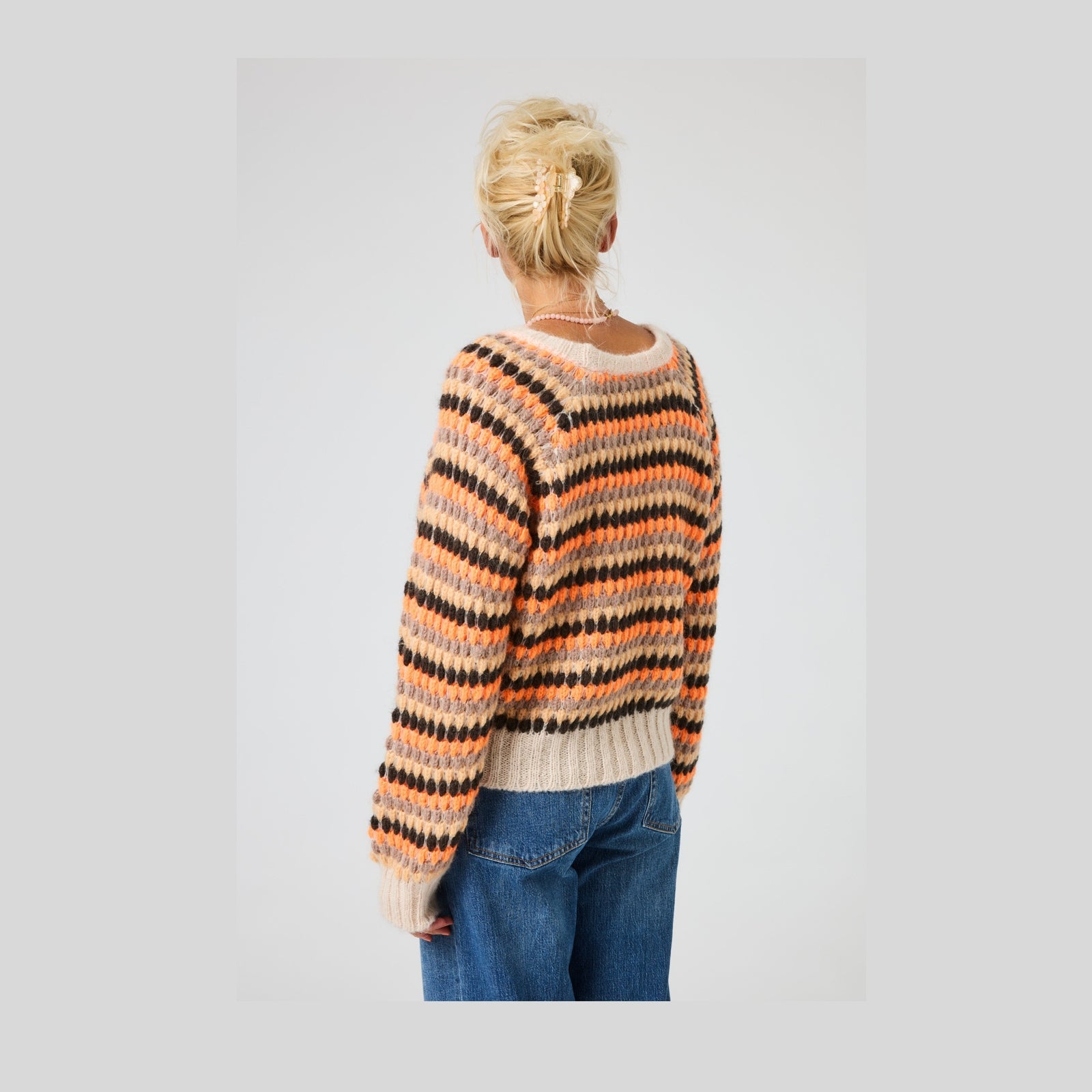 Lind LBSolstrejf Bluser 1300 Taupe