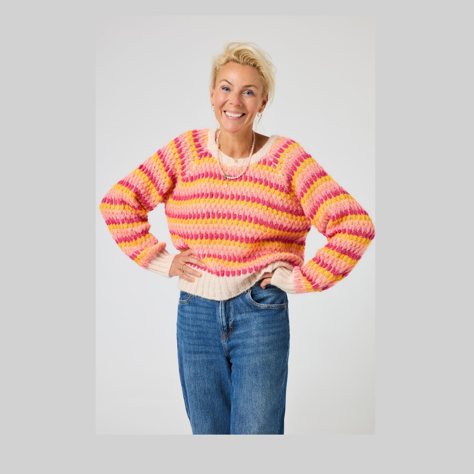 Lind LBSolstrejf Bluser 6500 PINK
