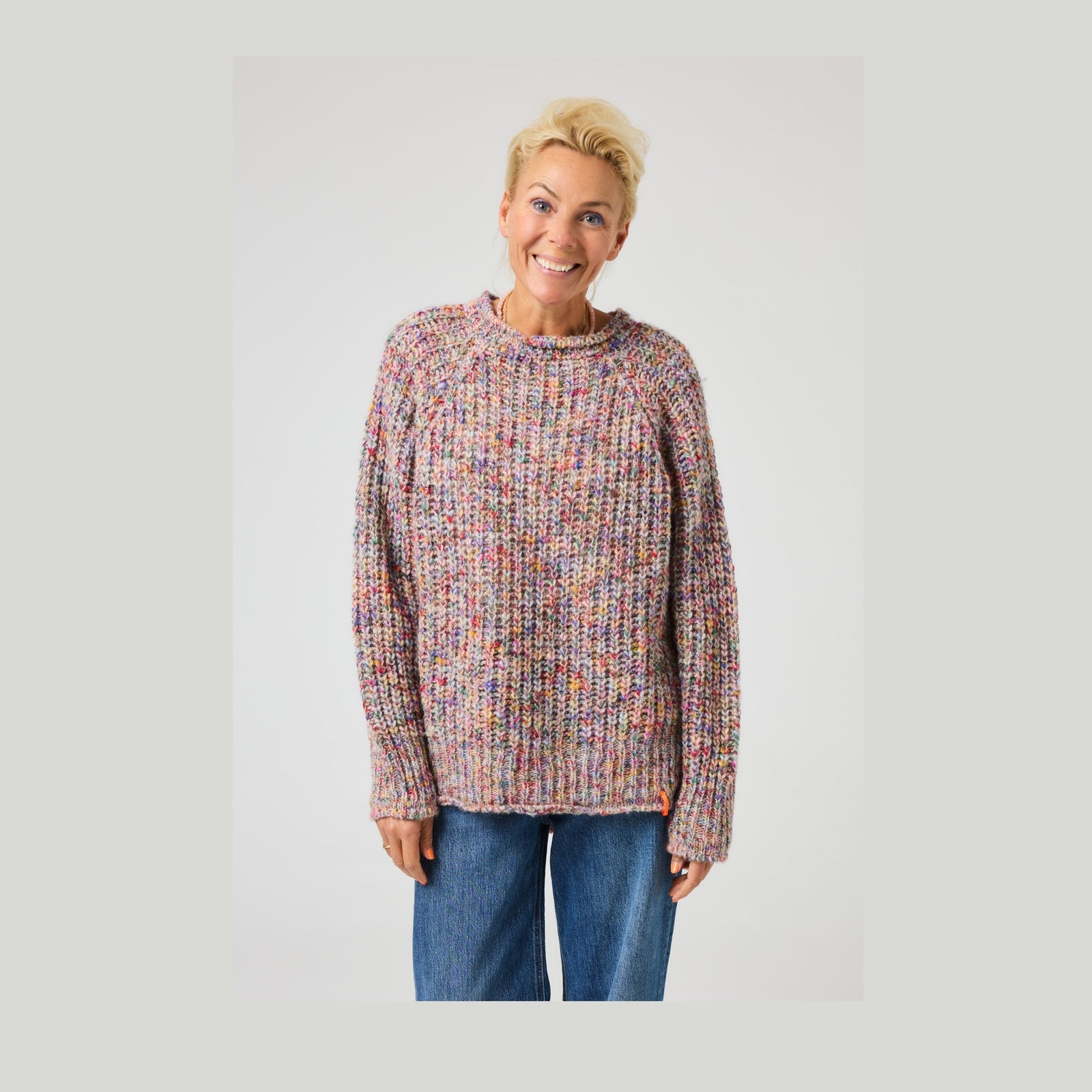 Lind LBSommerhus Bluser 1555 MULTI COLOR