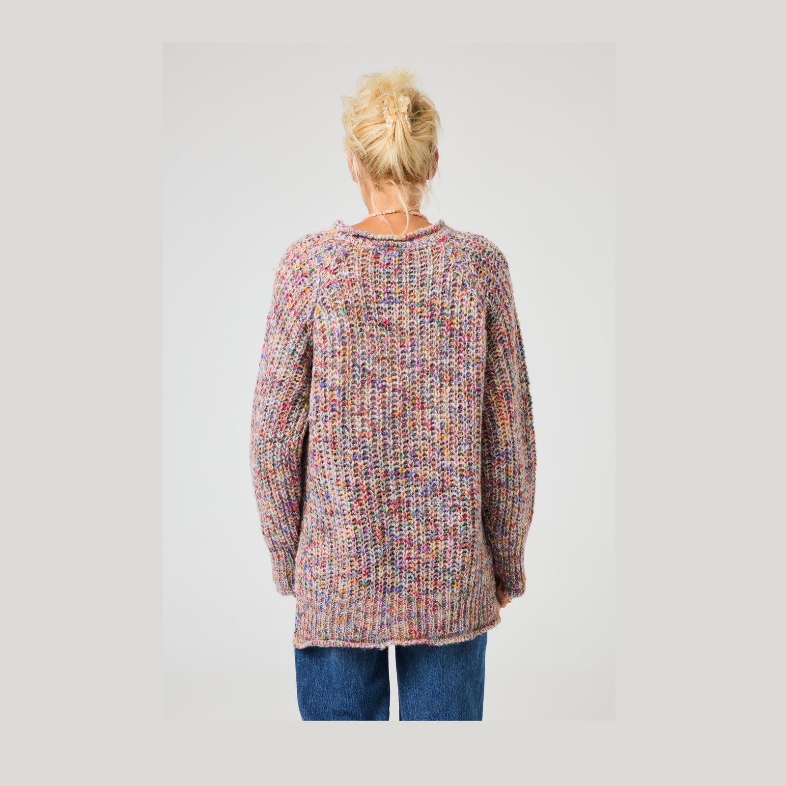 Lind LBSommerhus Bluser 1555 MULTI COLOR