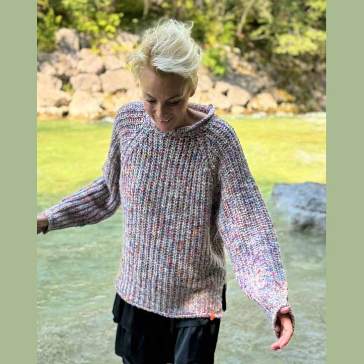 Lind LBSommerhus Bluser 1555 MULTI COLOR