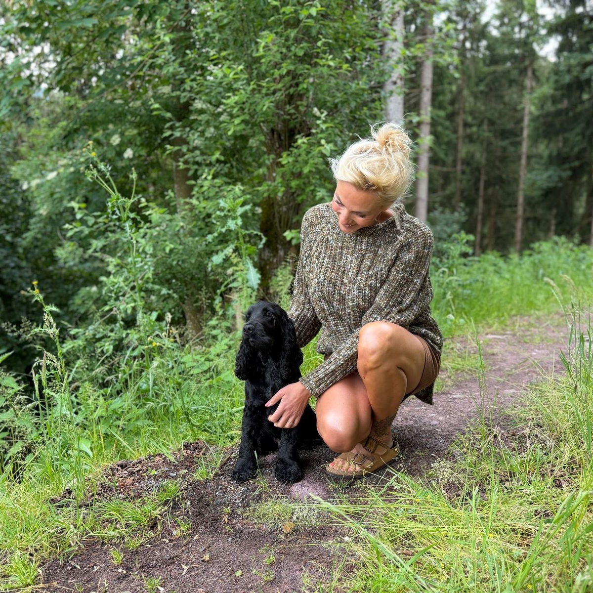 Lind LBSommerhus Bluser 3620 Forest Green