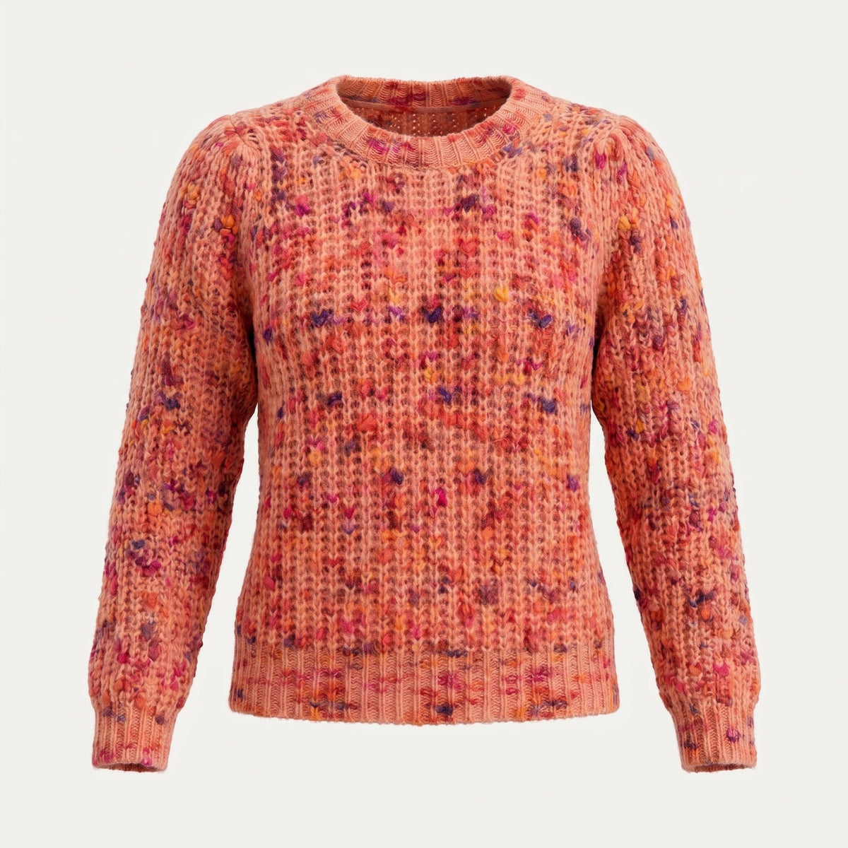 Lind LBStjernedrys Knit Pullover 6500 PINK