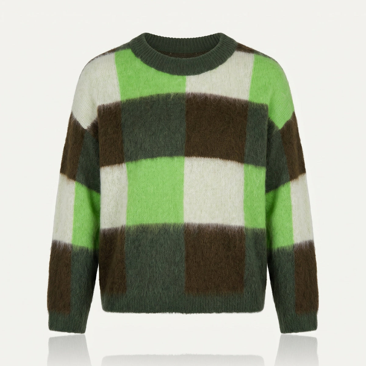 Lind LBTankestrejf Knit Pullover 3500 GREEN