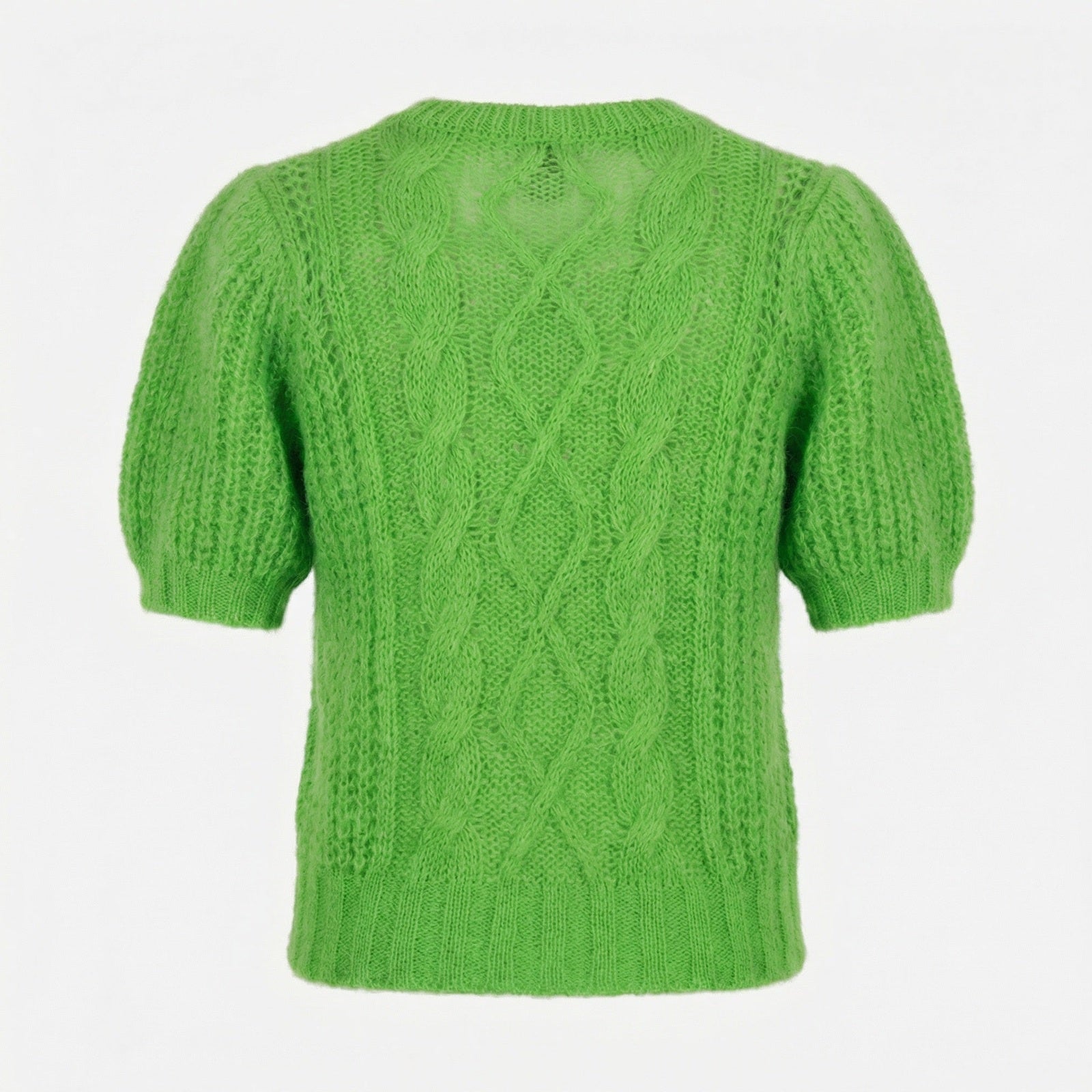 Lind LBTulipan Knit Pullover 3000 LIGHT GREEN