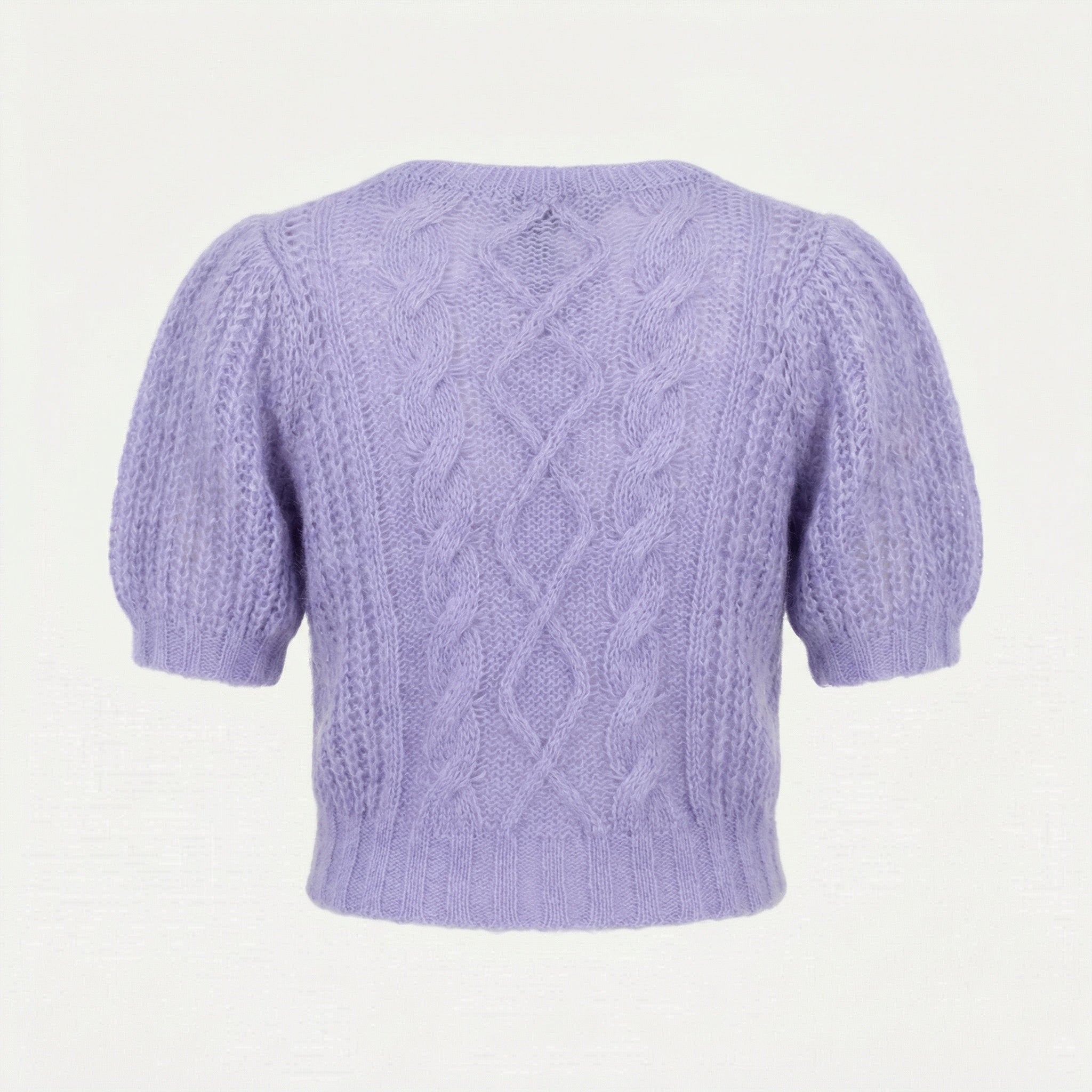 Lind LBTulipan Knit Pullover 7000 LIGHT PURPLE