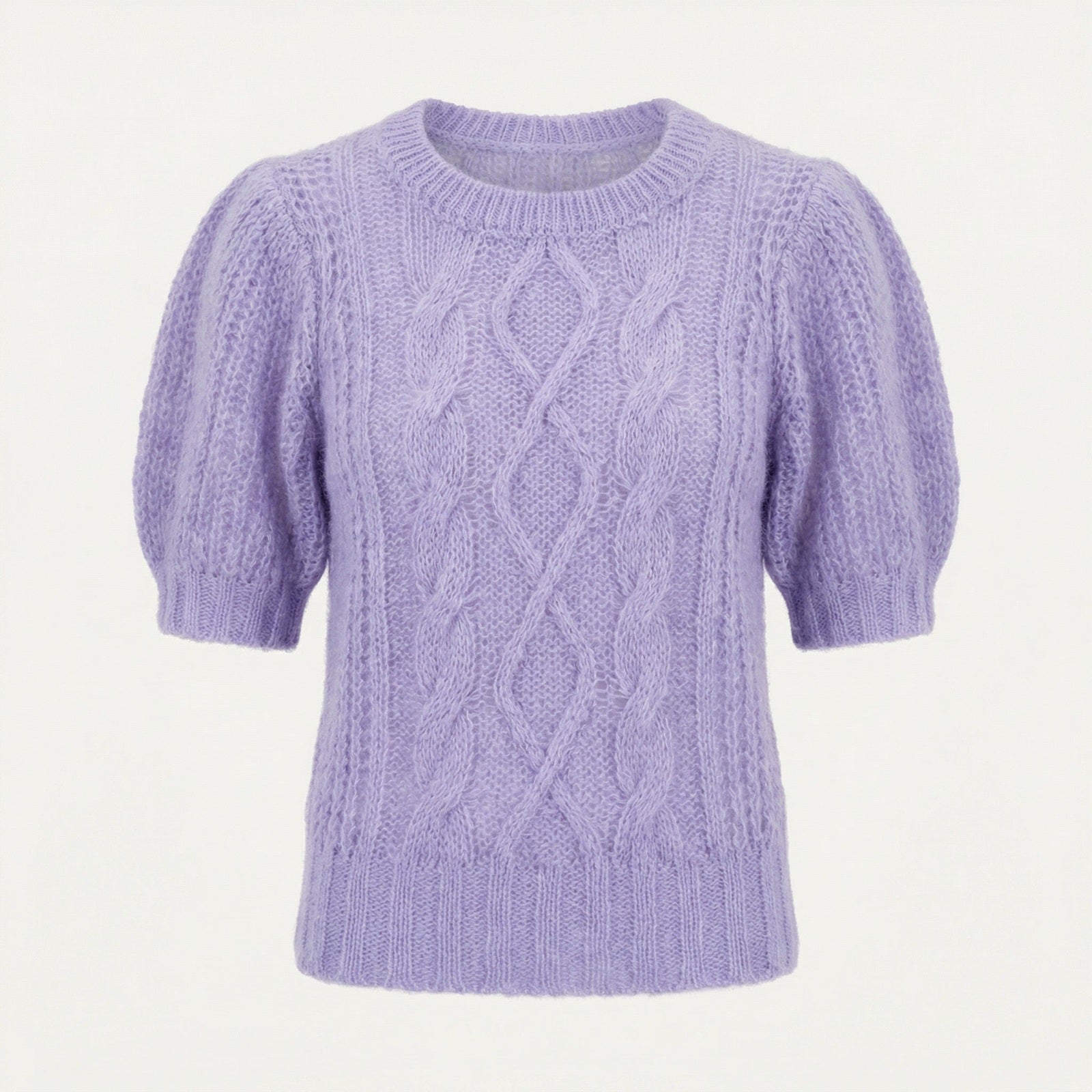 Lind LBTulipan Knit Pullover 7000 LIGHT PURPLE