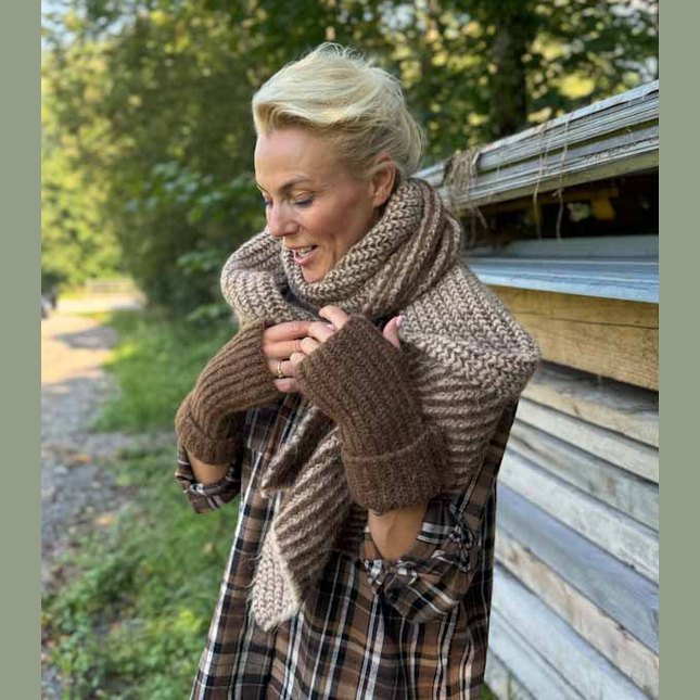 Lind LBVarme Hænder Accessories 1500 BROWN