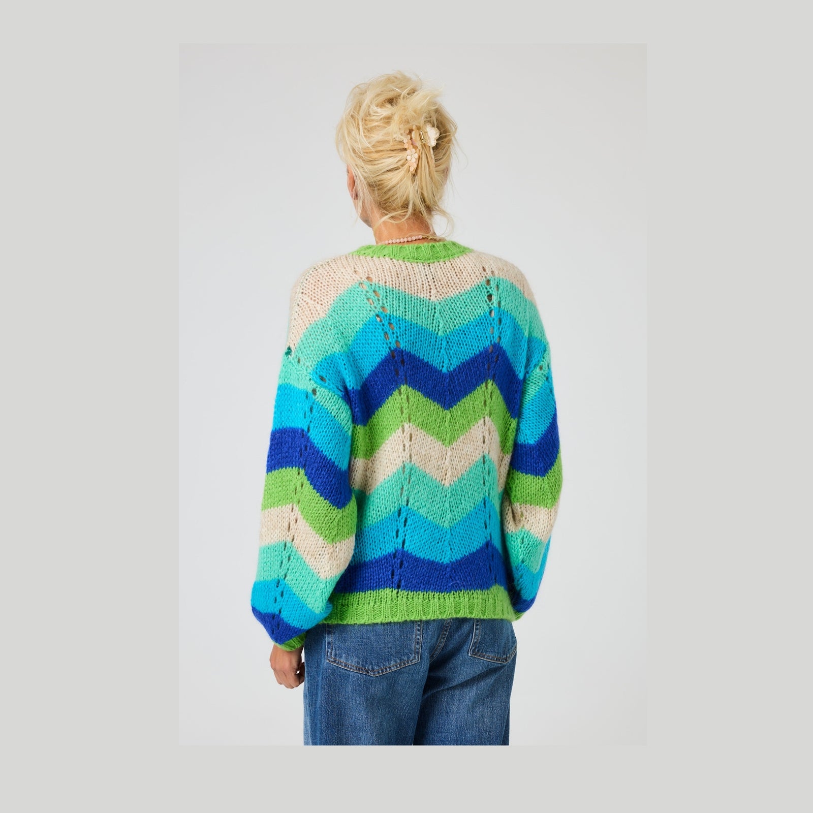 Lind LBVind i Håret Bluser 5500 BLUE