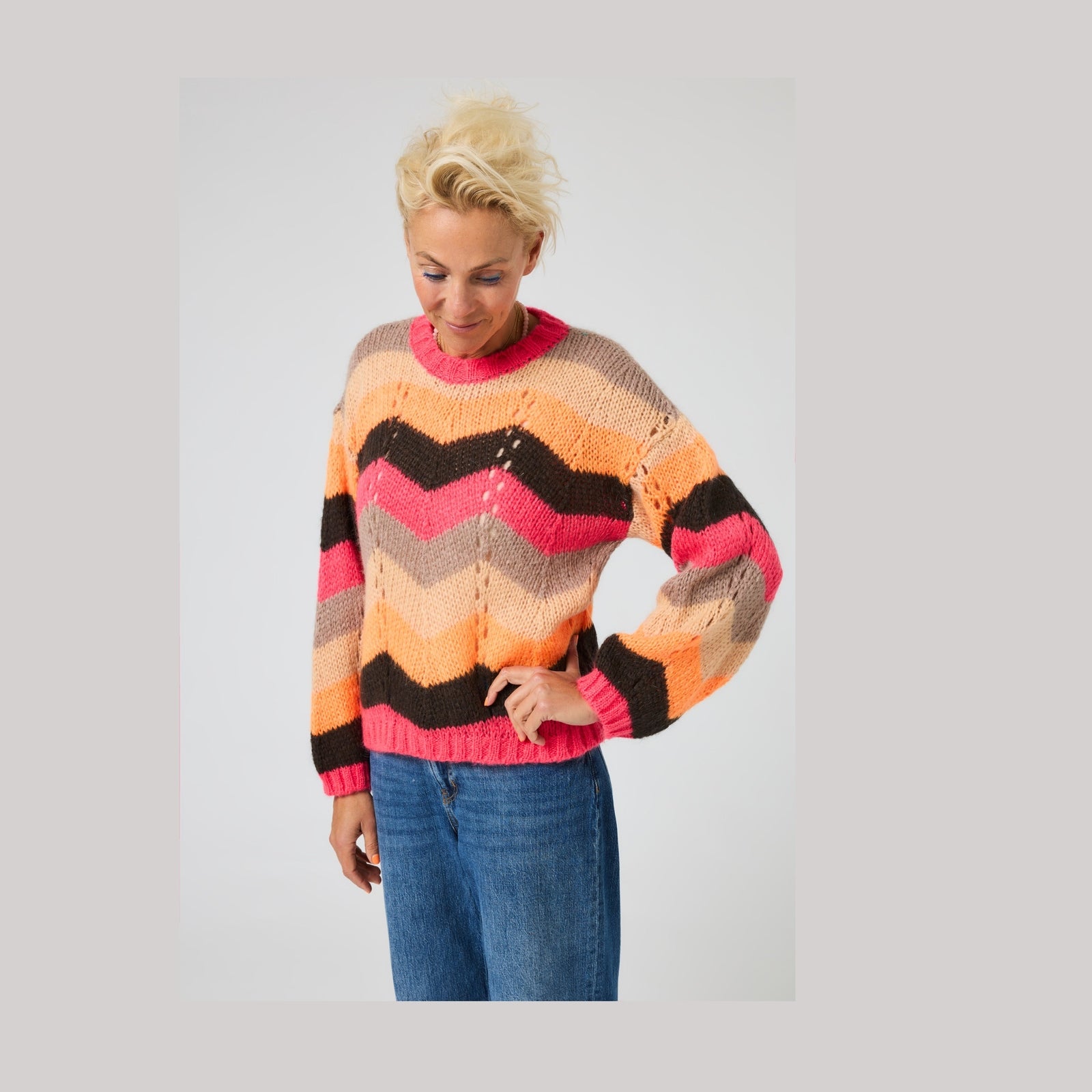 Lind LBVind i Håret Bluser 8500 ORANGE