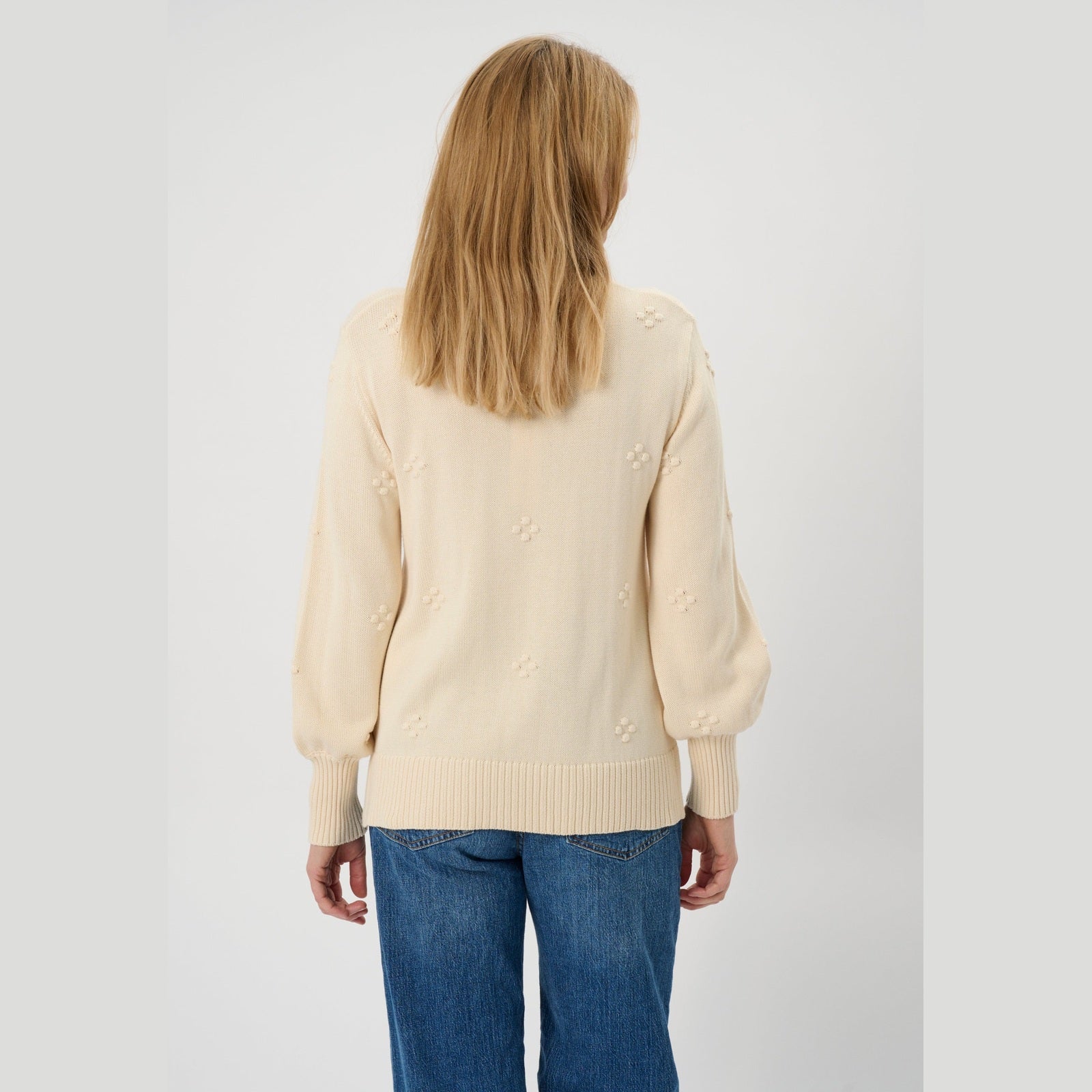 Lind LICamma Knit Pullover 1001 Off white