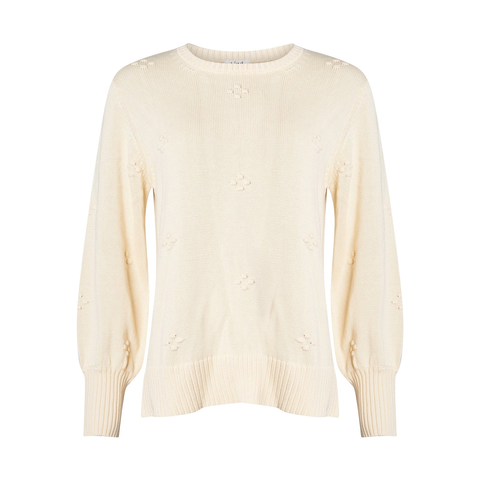 Lind LICamma Knit Pullover 1001 Off white