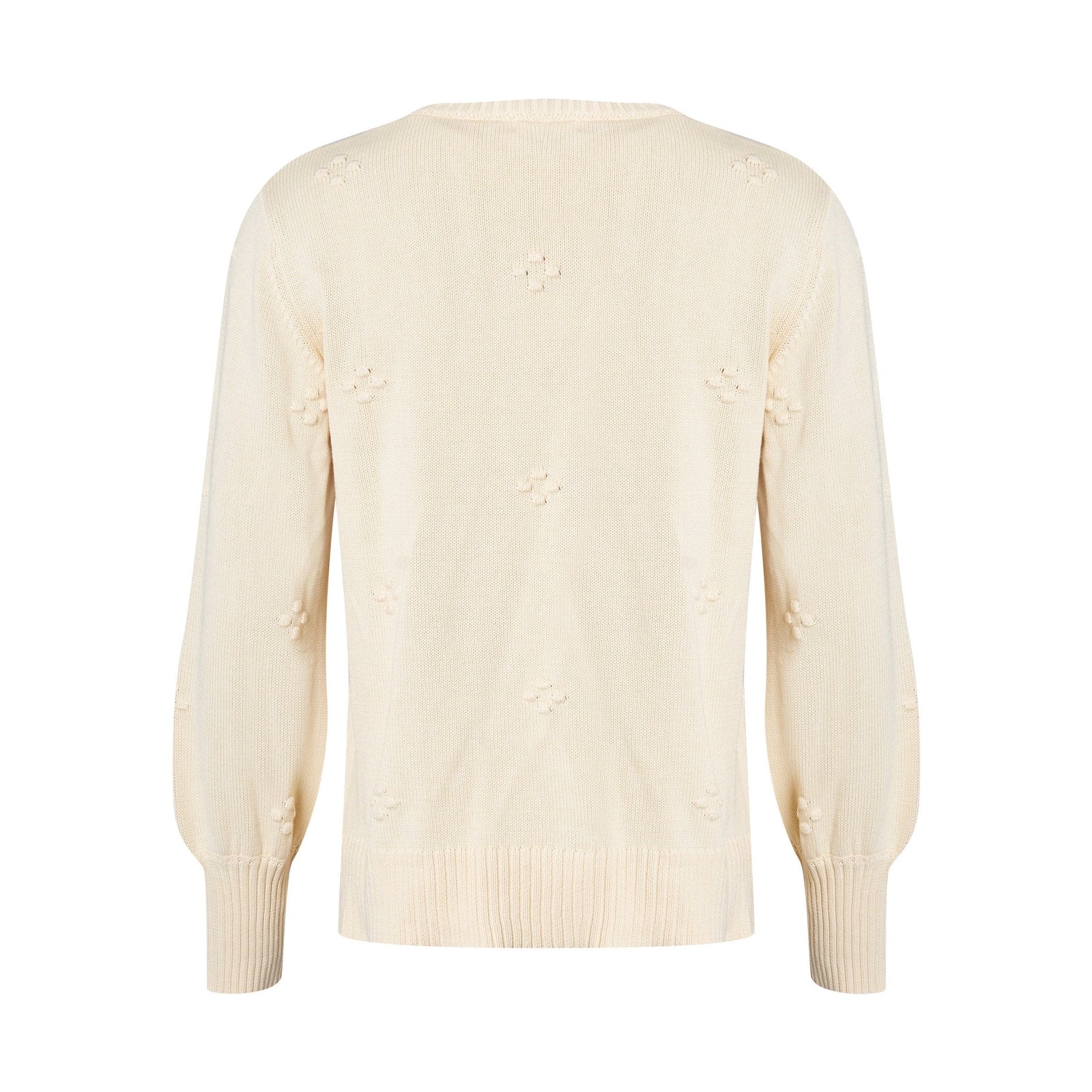 Lind LICamma Knit Pullover 1001 Off white