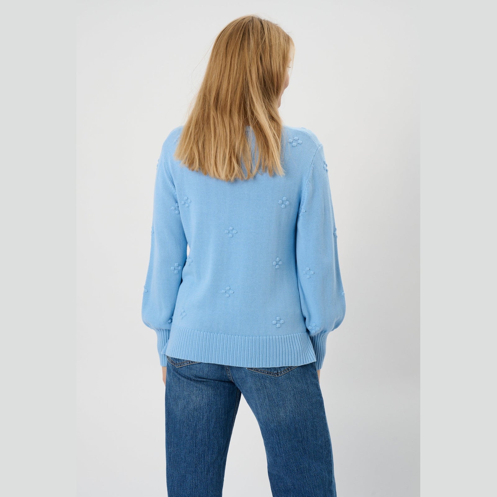 Lind LICamma Knit Pullover 5003 Light Blue