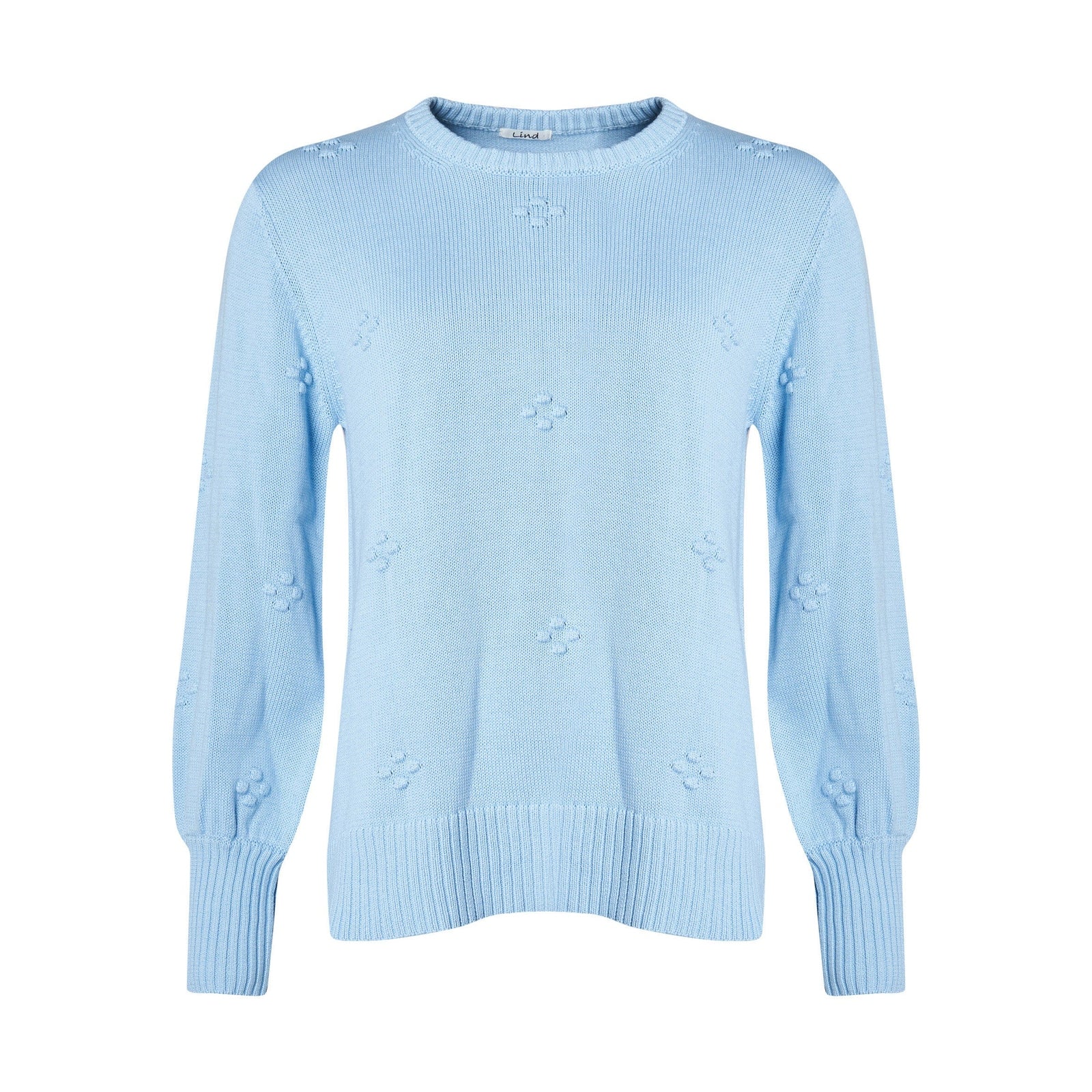 Lind LICamma Knit Pullover 5003 Light Blue