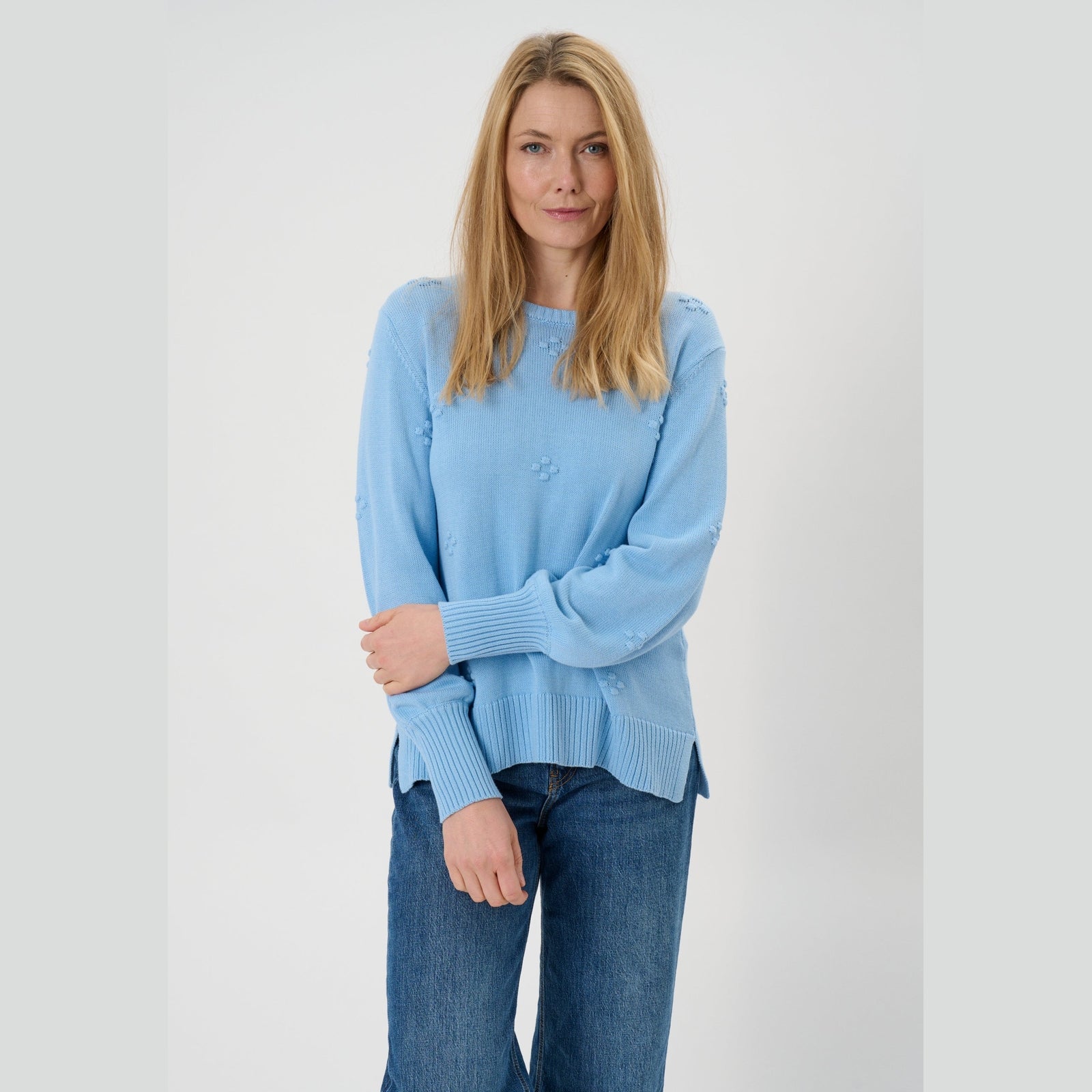 Lind LICamma Knit Pullover 5003 Light Blue