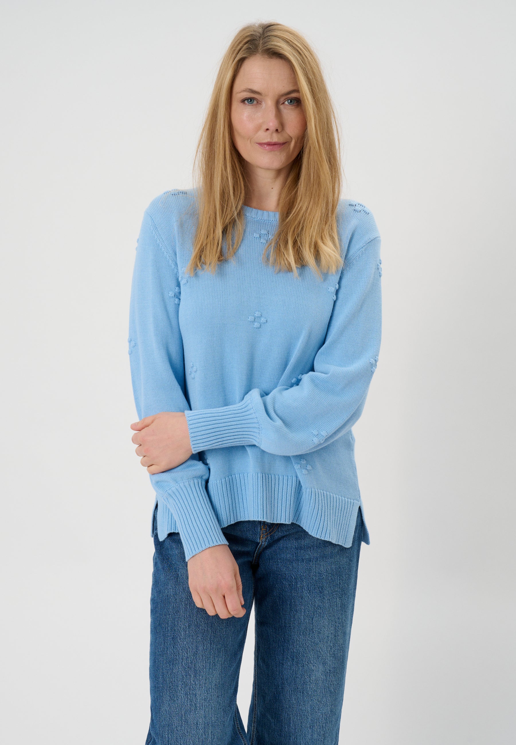 Lind LICamma Knit Pullover 5003 Light Blue