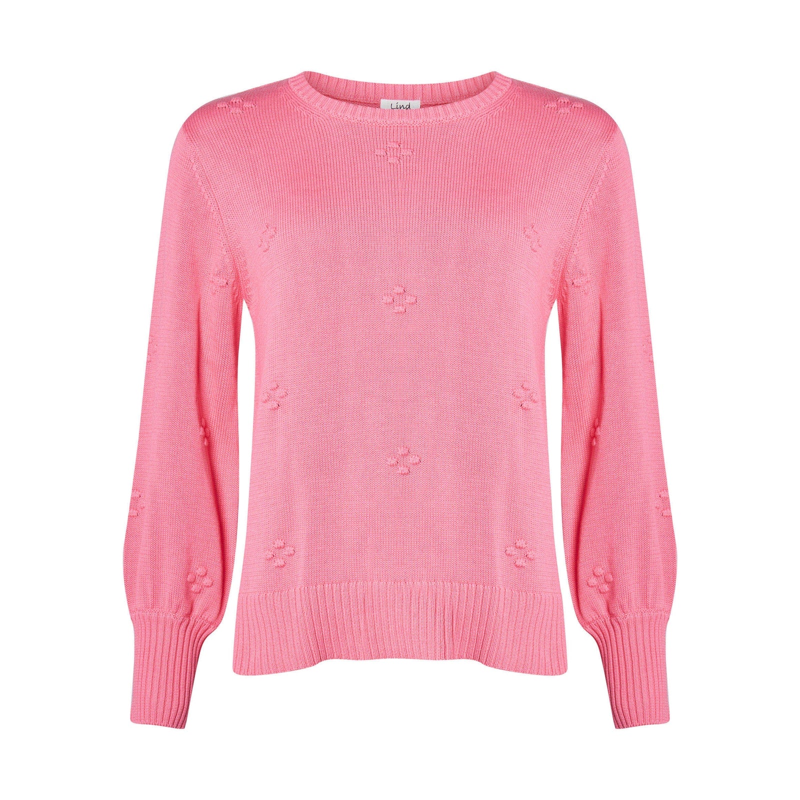 Lind LICamma Knit Pullover 6400 Sorbet Pink
