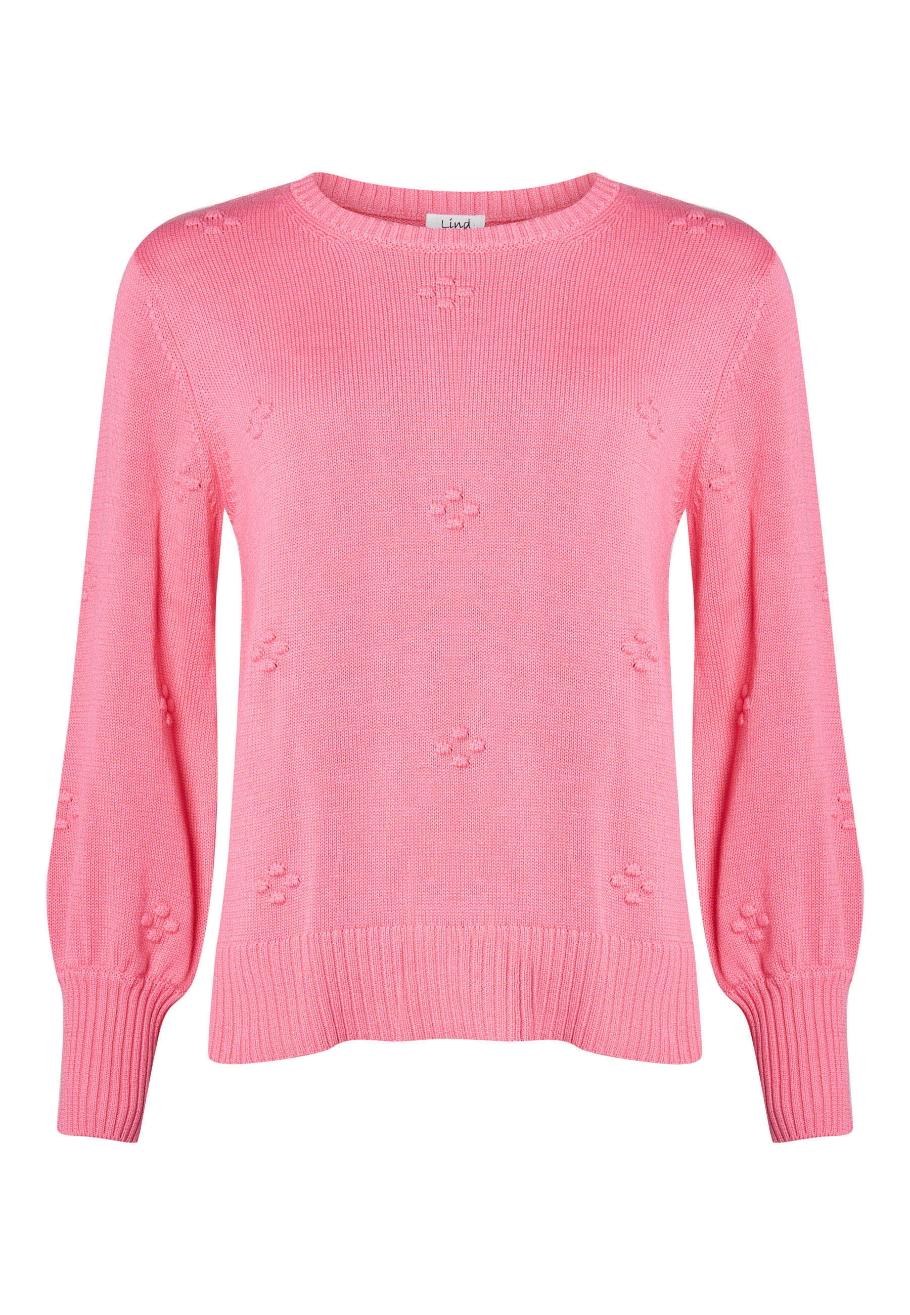 Lind LICamma Knit Pullover 6400 Sorbet Pink