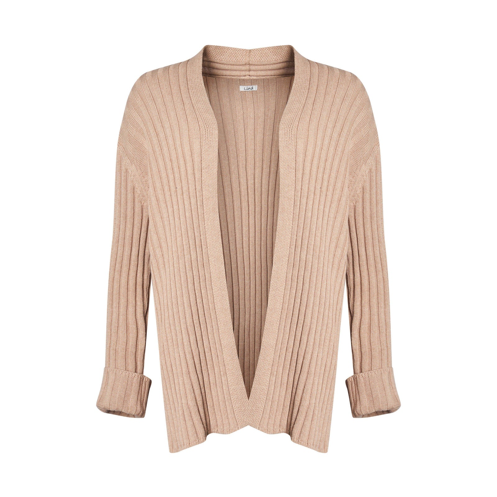 Lind LiAbbi Knit Cardigan 1261 Sand Melange