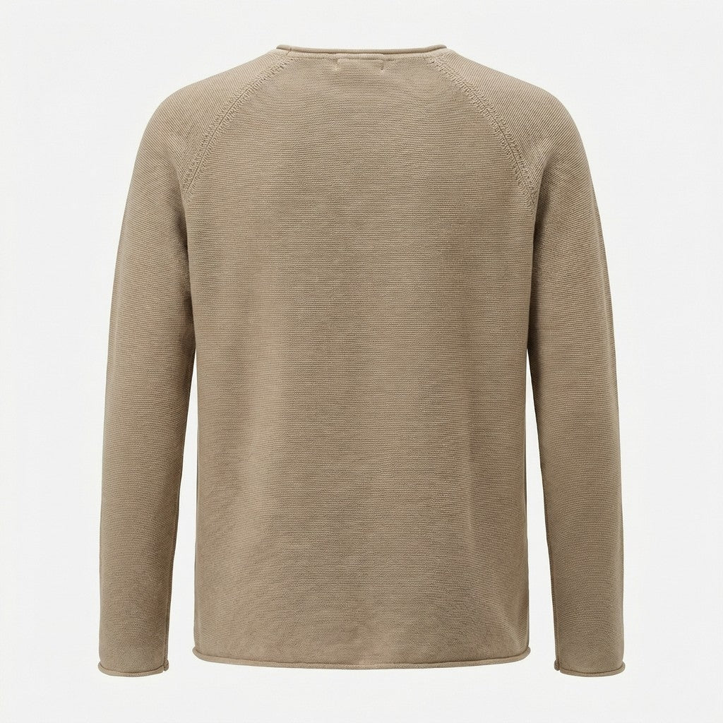 Lind LiAbby Knit Pullover 1315 Taupe