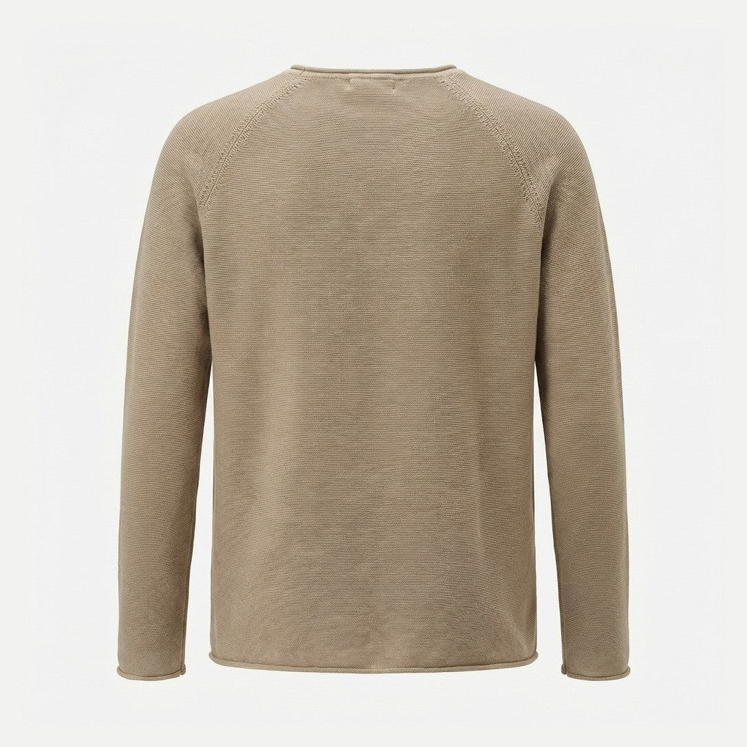 Lind LiAbby Knit Pullover 1315 Taupe