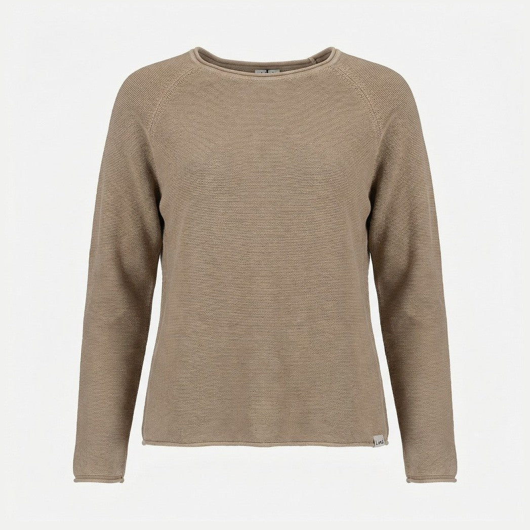 Lind LiAbby Knit Pullover 1315 Taupe