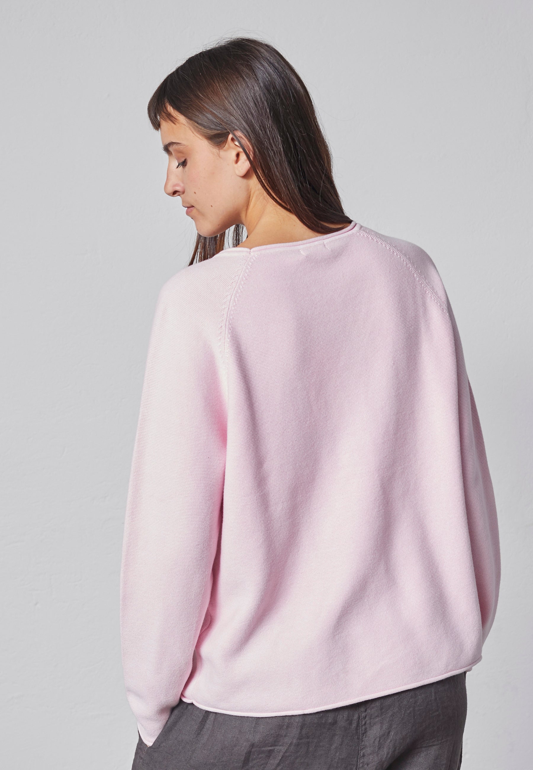 Lind LiAbby Knit Pullover 2000 LIGHT RED