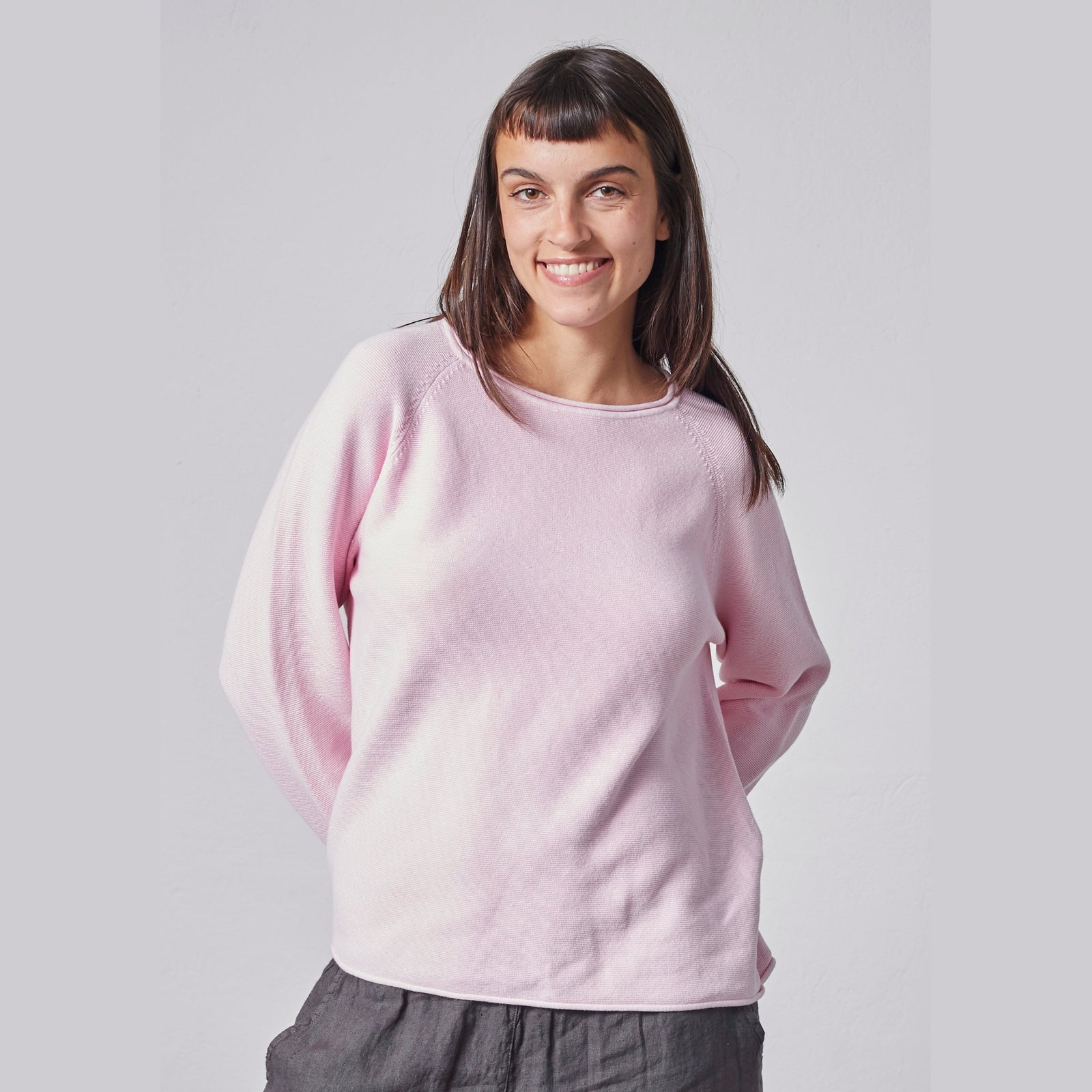 Lind LiAbby Knit Pullover 2000 LIGHT RED