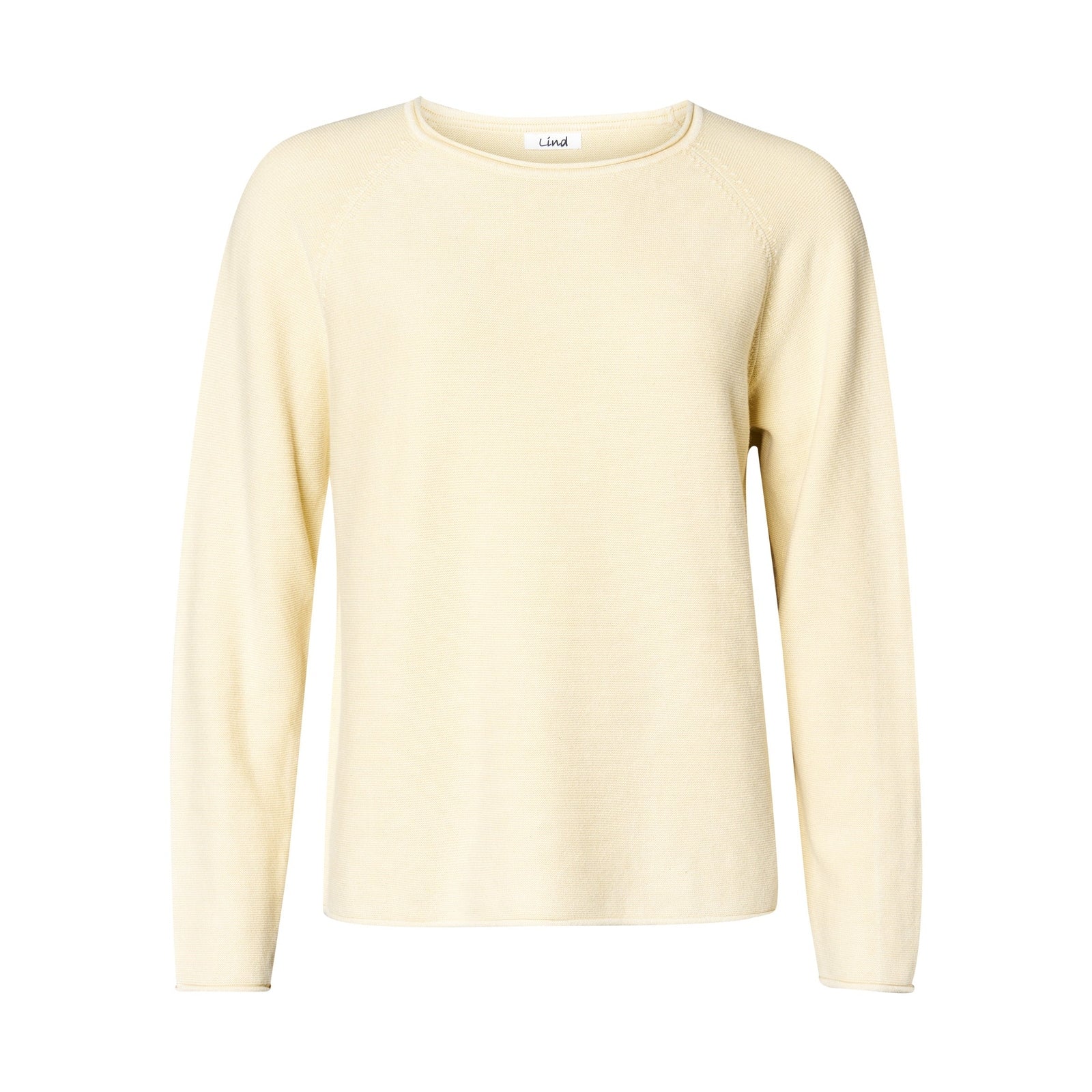 Lind LiAbby Knit Pullover 4050 Straw yellow