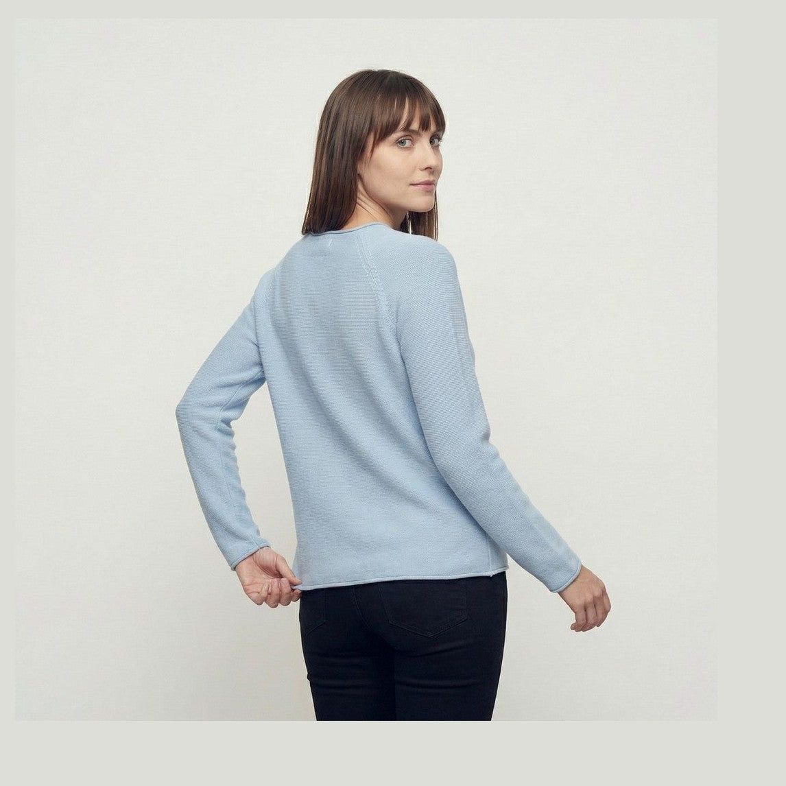 Lind LiAbby Knit Pullover 5000 LIGHT BLUE