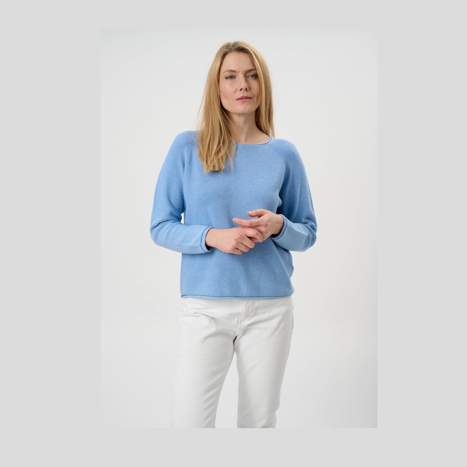 Lind LiAbigale Knit Pullover 5300 Cornflower Blue