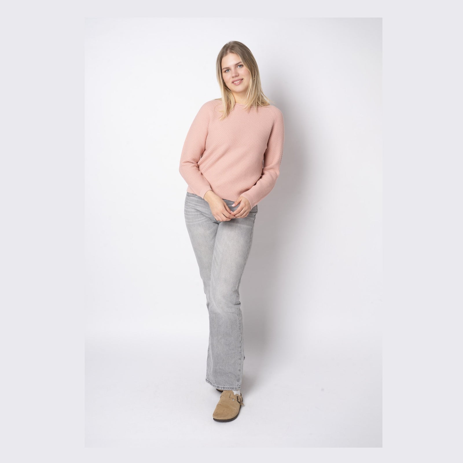Lind LiAby Knit Pullover 2051 Rose