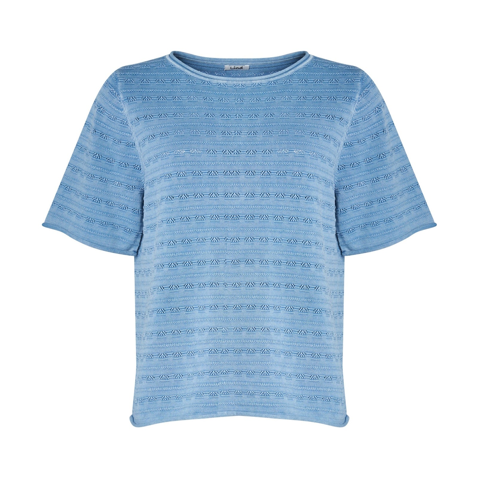Lind LiAcacie Knit Pullover 5300 Cornflower Blue