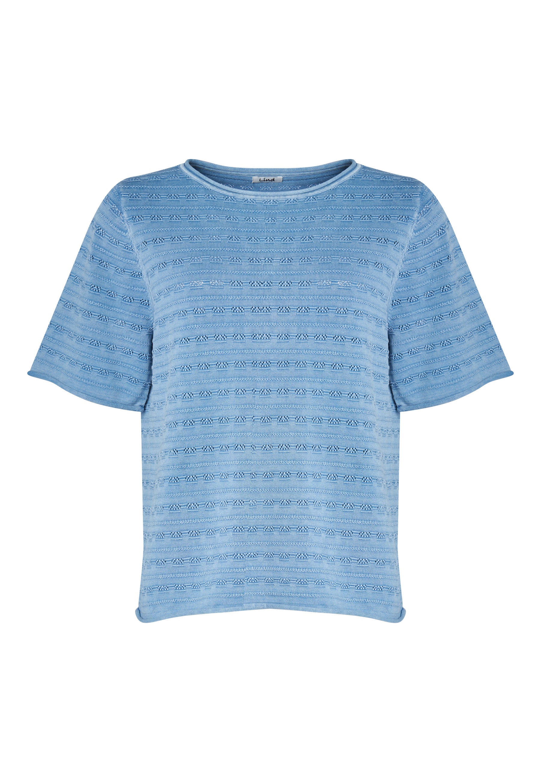 Lind LiAcacie Knit Pullover 5300 Cornflower Blue