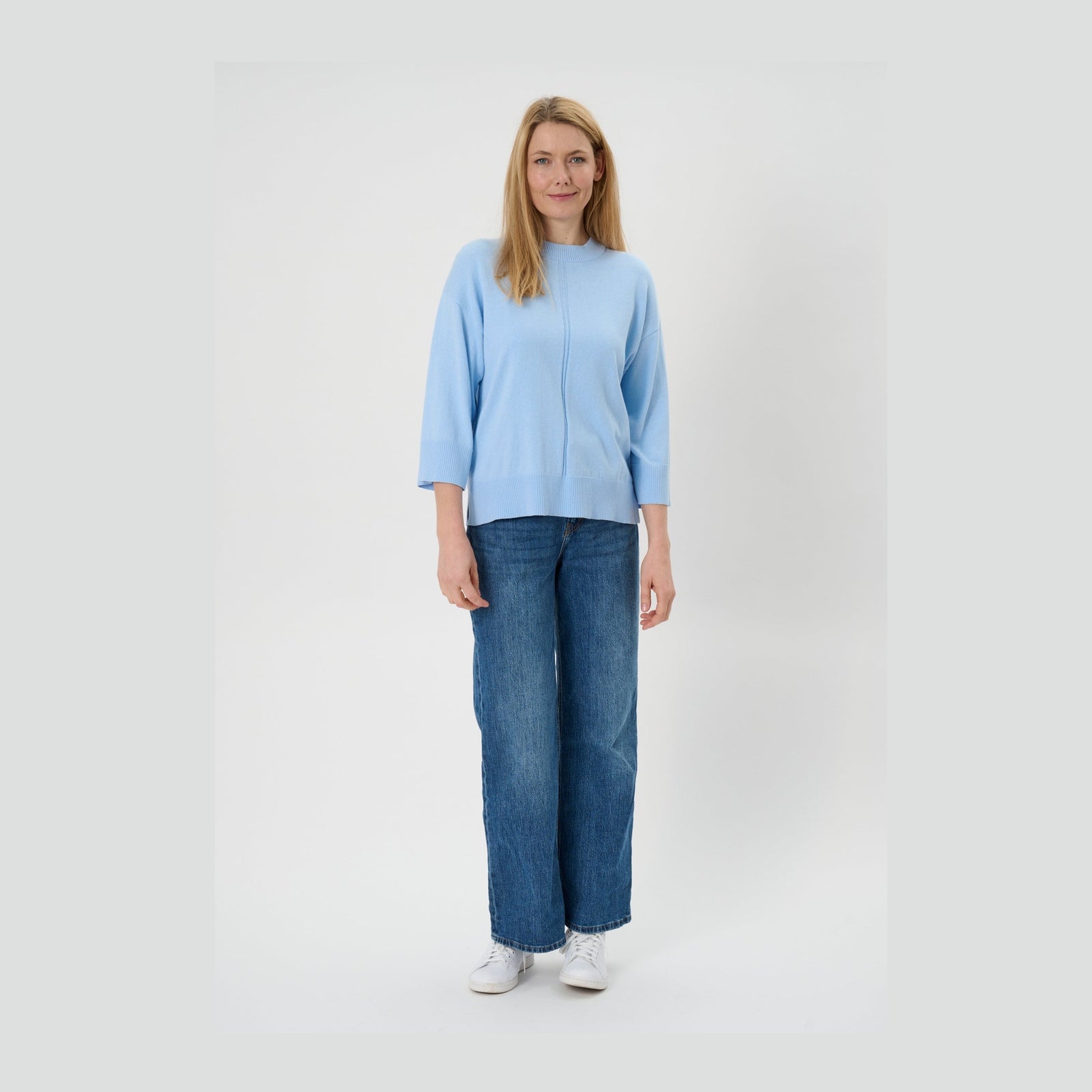 Lind LiAgata Knit Pullover 5000 LIGHT BLUE